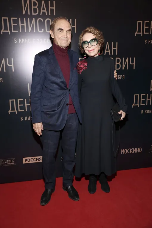 Глеб Панфилов и Инна Чурикова