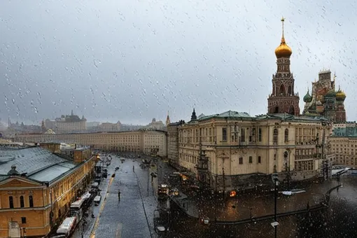 Москву в конце недели атакует стихия