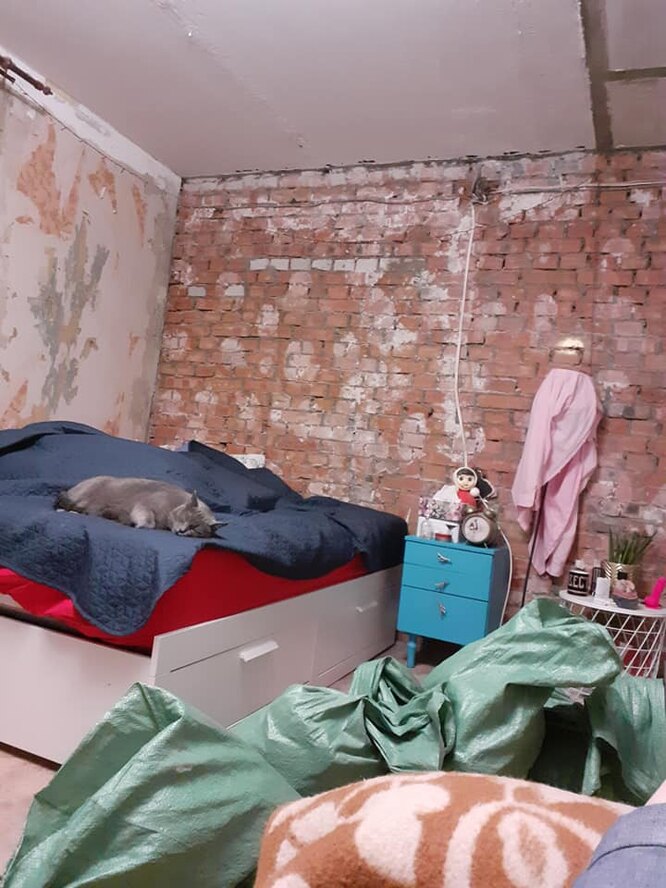 Как я сделала ремонт в 22-метровой хрущёвке своими руками: личный опыт