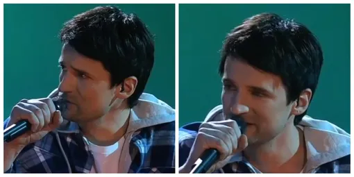 Фото: кадры из шоу «Три аккорда» на Первом канале