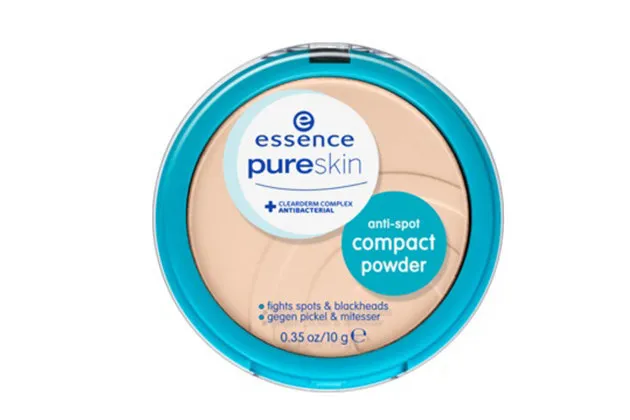 Компактная пудра для проблемной кожи Essence - Pure Skin – 280 руб.