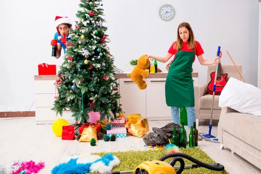 Как успеть убрать в доме до праздников? Подробный план к Новому году