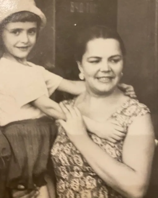 Ольга Сумская с мамой