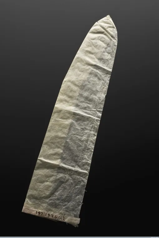 Презерватив из слепой кишки животного 1910-е