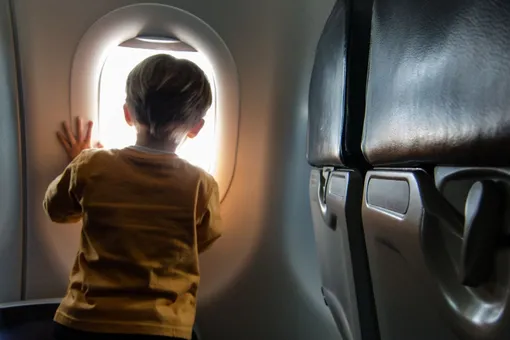 «Пожалуйста, не бейте своих детей!» Девушка эмоционально отреагировала на случай в самолете.