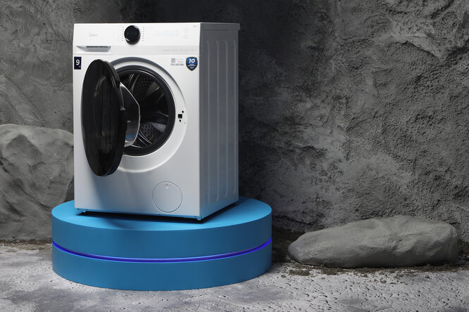 Обратная сторона LUNAR: презентация новых стиральных машин бренда Midea Обратная сторона LUNAR: презентация новых стиральных машин бренда Midea