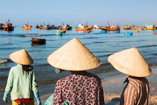 Море, храмы и лапша: путешествие во Вьетнам и Камбоджу