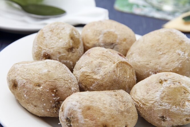 Картофель фрайт по вкусу напоминает печёную картошку Картофель фрайт по вкусу напоминает печёную картошку