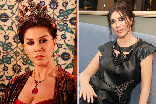 Фото: актриса турецкого сериала «Великолепный век» Небахат Чехре