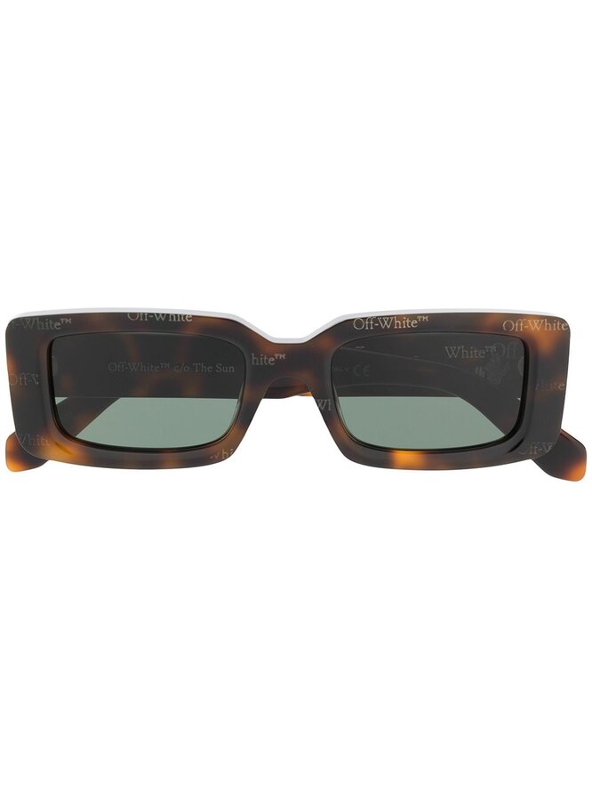 Солнцезащитные очки в квадратной оправе, Off-White, 19 365 руб