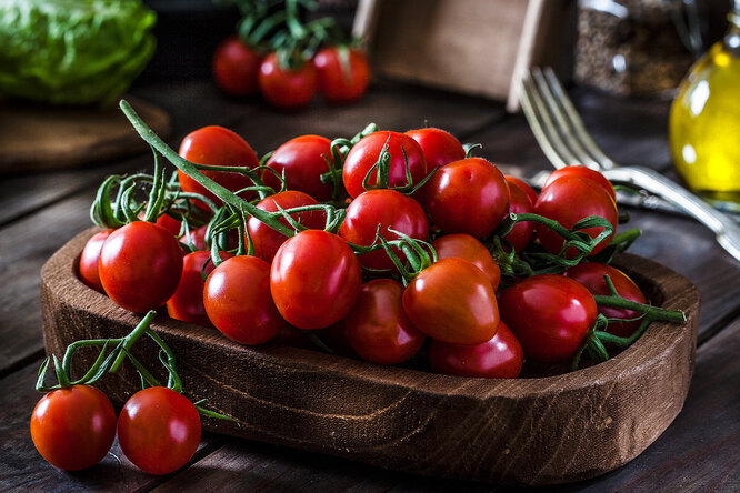 Cherry rajčata: top 5 nejlepších odrůd pro konzervování