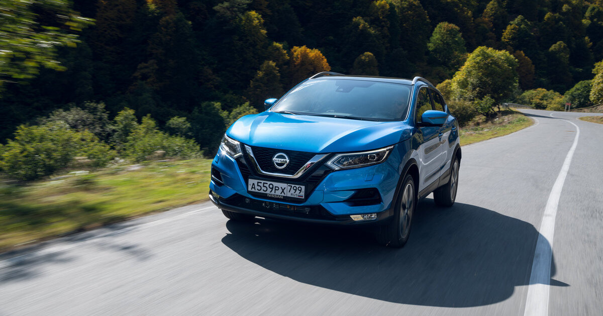 Nissan Qashqai x Trail