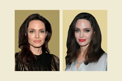 Анджелина Джоли, Дрю Бэрримор и другие звёзды с разным слоем макияжа