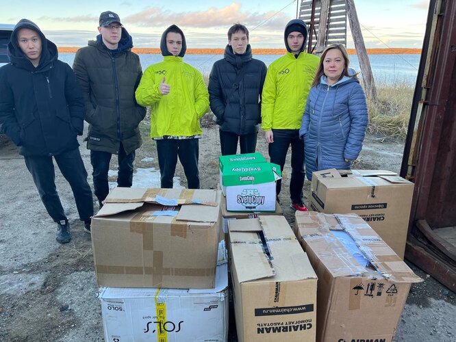 Акция «БумБатл» в Ненецком АО Акция «БумБатл» в Ненецком АО
