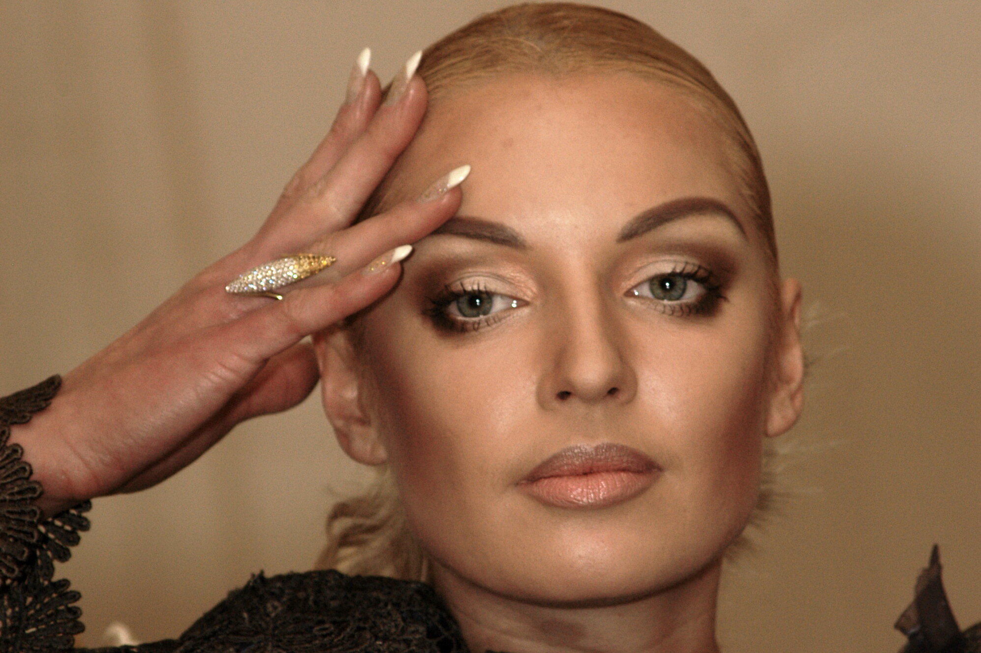 макияж волочковой