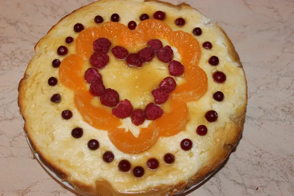 Пирог с творогом «Любимый»