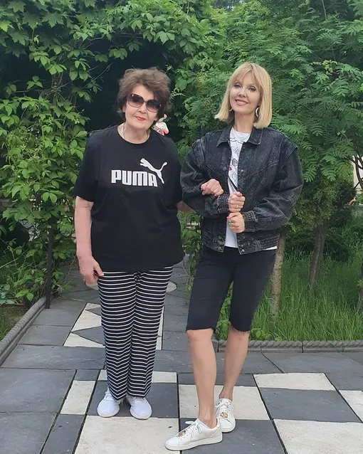 Валерия с мамой Галиной Николаевной