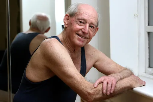 Как Джон Лоу пришёл в балет в 80 лет