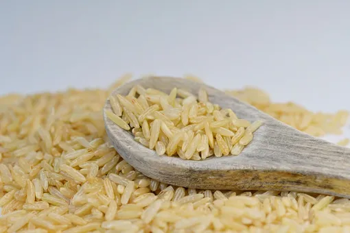 Коричневый рис при похудении