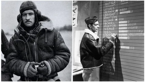 Лесли Ирвин создатель пилотной куртки; американский пилот 1945