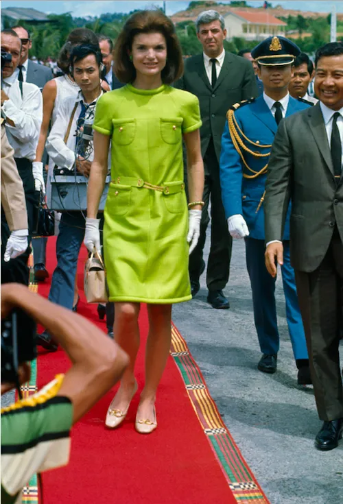 Жаклин Кеннеди в платье