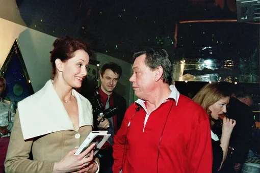 Ольга Кабо и Николай Караченцов фото