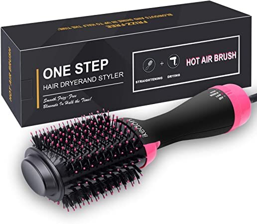 Kosmetica.proff, щётка-фен для укладки волос One Step Hair Dryer Brush Ukliss, 4100 руб.