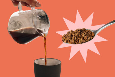 Как пить растворимый кофе без вреда для здоровья