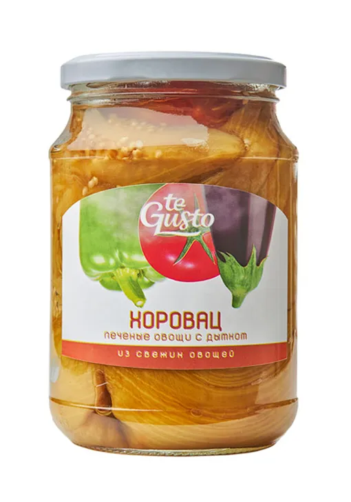 Хоровац – это армянское блюдо, салат из печеных овощей «с дымком», приготовленное на костре. В состав этого блюда входят баклажаны, томаты и перец.