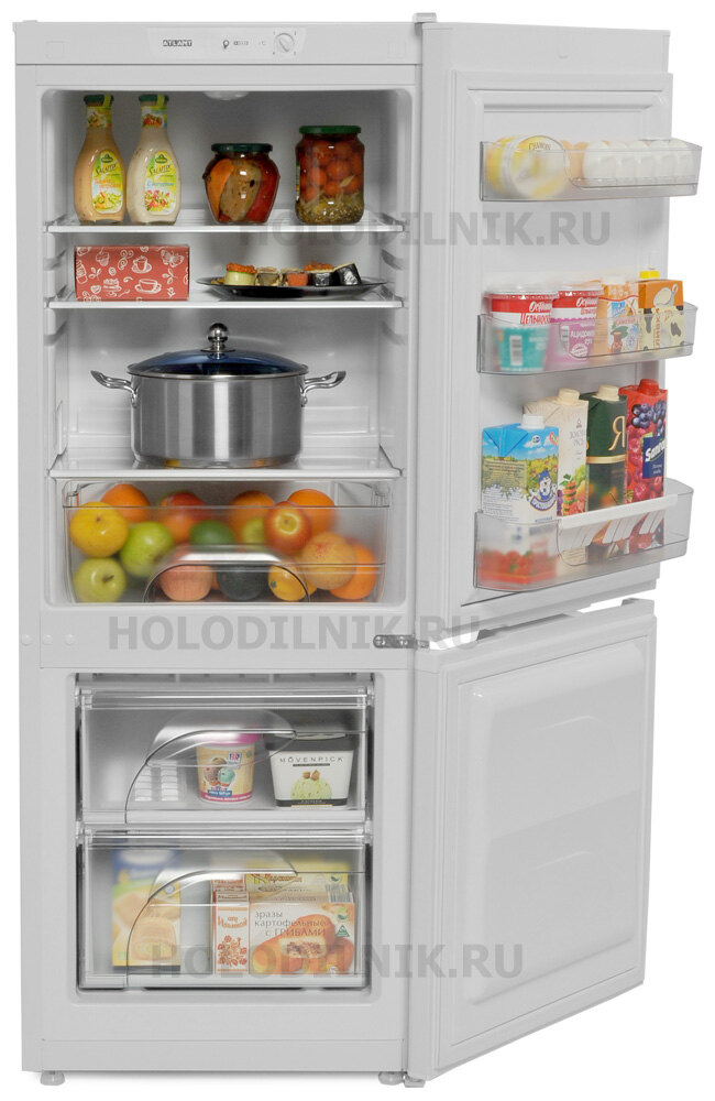 Холодильник.ру, двухкамерный холодильник ATLANT ХМ 4208-000, 16890 руб.