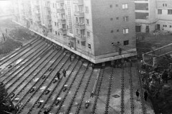 Как в СССР дома перевозили на новое место вместе с жильцами