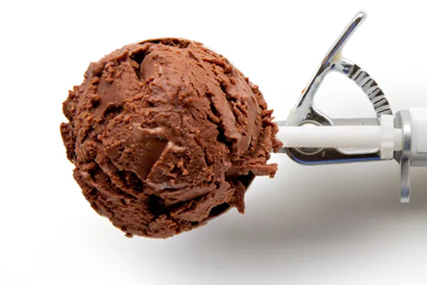 Шоколадное мороженое (домашнее)