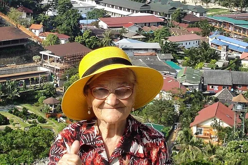 «Путешественница Лена»: 91-летняя бабушка из Красноярска стала популярным тревел-блогером