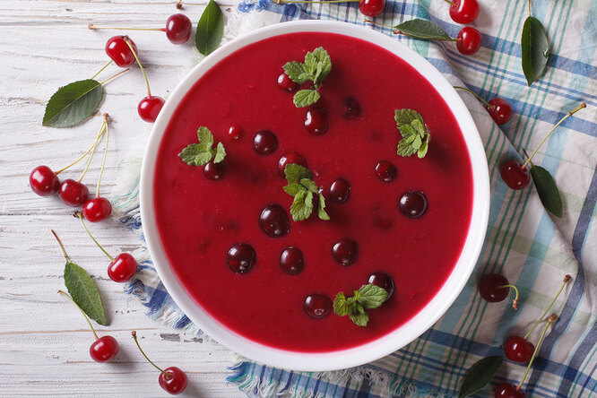 Рецепты необычных сладких супов с ягодами и фруктами с фото: как приготовить летний десерт дома