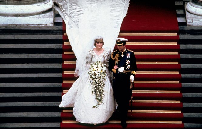 свадьба принцессы Дианы и принца Чарльза