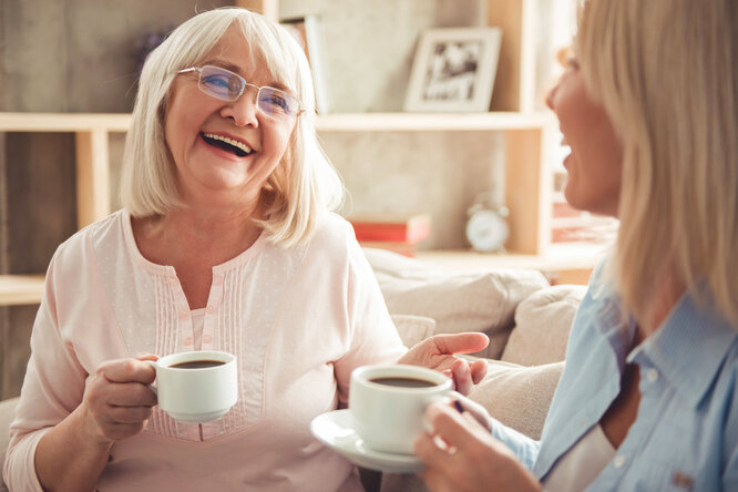 7 простых привычек, которые помогут вашей маме жить дольше