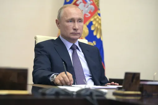 Почему Владимир Путин не прививается от коронавируса? Ответ пресс-службы Кремля