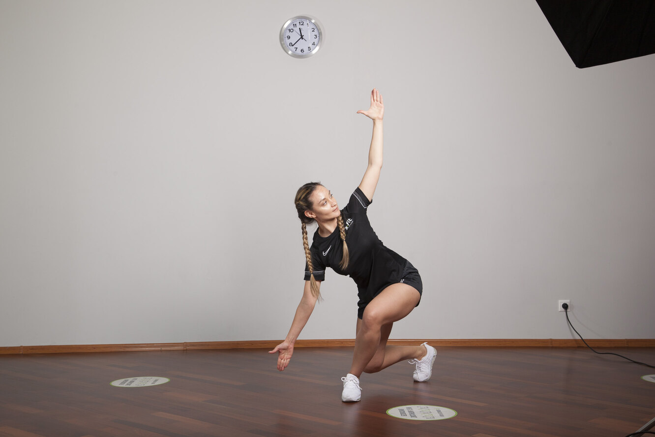 Анастасия Тургунова XFIT