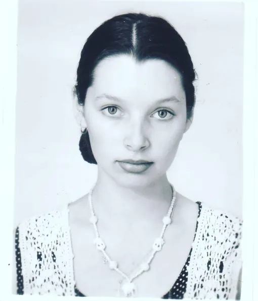 Наталия Антонова в 1997 году