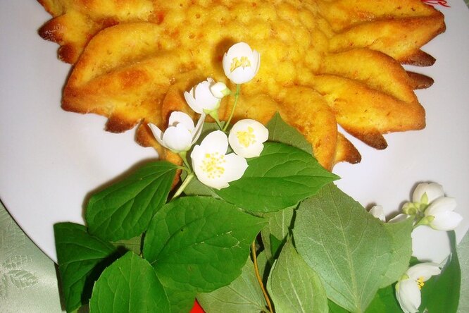 Морковная коврижка