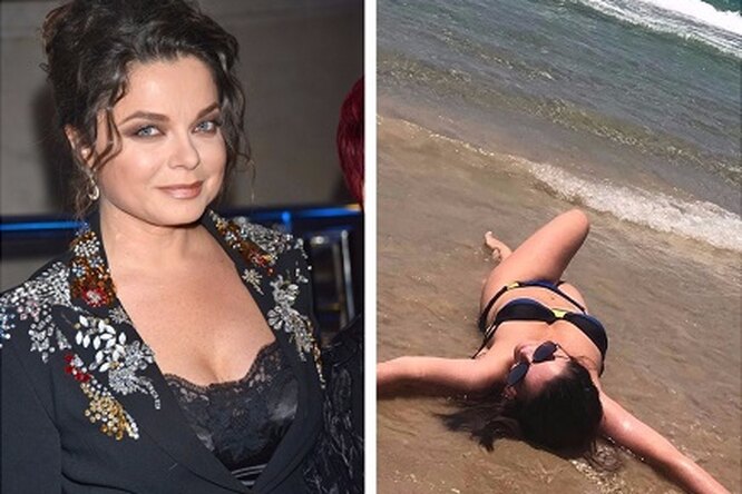 43-летняя Наташа Королева опубликовала фото в бикини