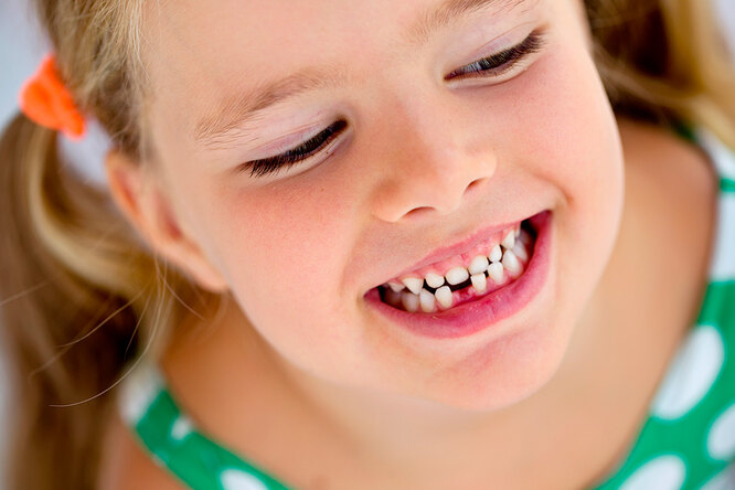 Детские зубы: что есть, чтобы не ходить к стоматологу