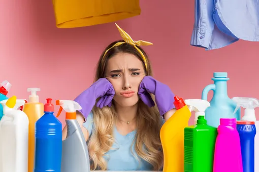 9 привычек людей, которые не делают генеральную уборку в доме