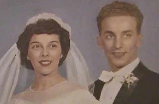 Анжелина и Джон Гонсалвез поженились спустя пять лет после окончания войны