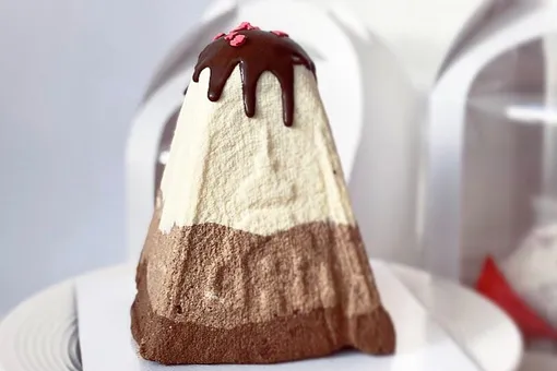 Творожная пасха «Три шоколада»: простой рецепт с видео