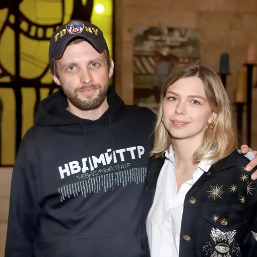 Таисия Вилкова с супругом