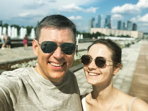 Сергей Лавыгин и Мария Луговая