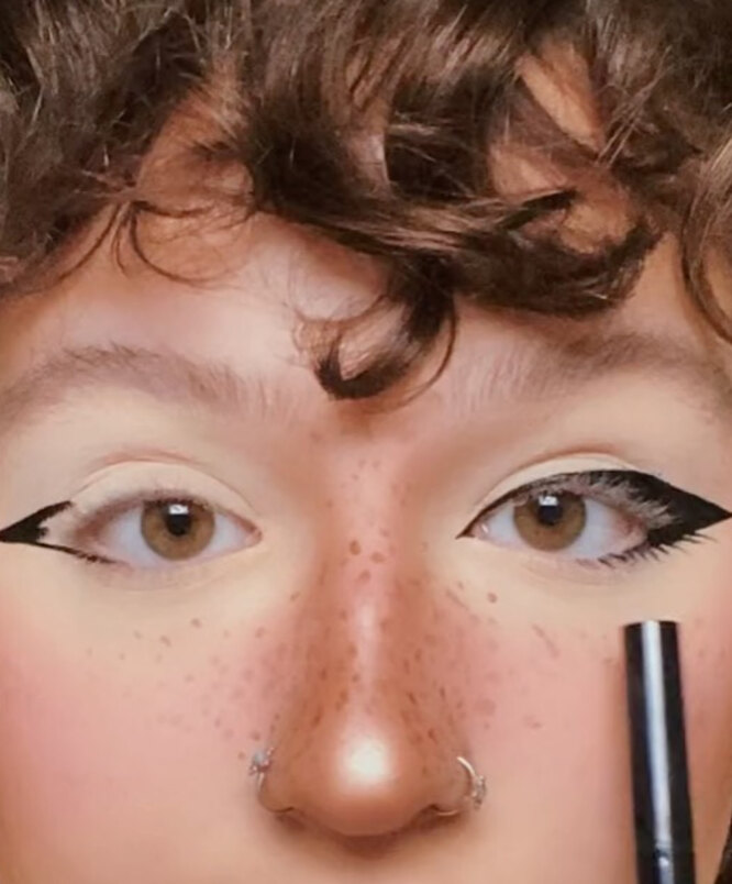 Новый тренд в макияже - «щенячьи глазки», что это такое и как повторить