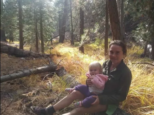 Нелли Надо теперь живет с семьей в Аляске