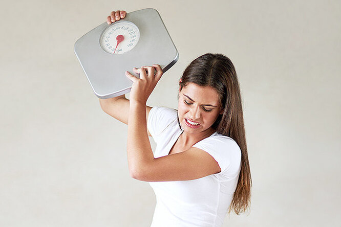 Почему вес не уходит на диете: 5 причин, по которым вы не худеете на диете